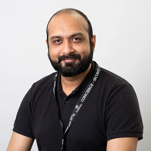 Haris Amjad - Prosentry